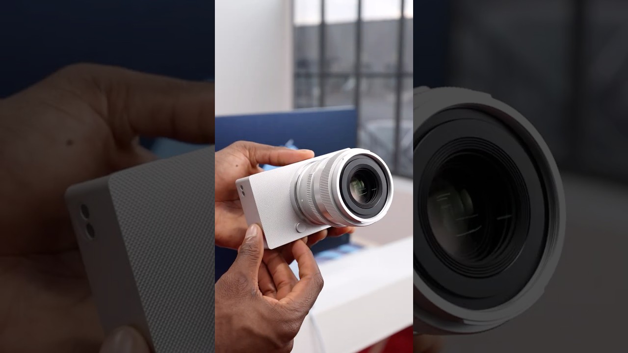 If Apple Made a Camera 👀