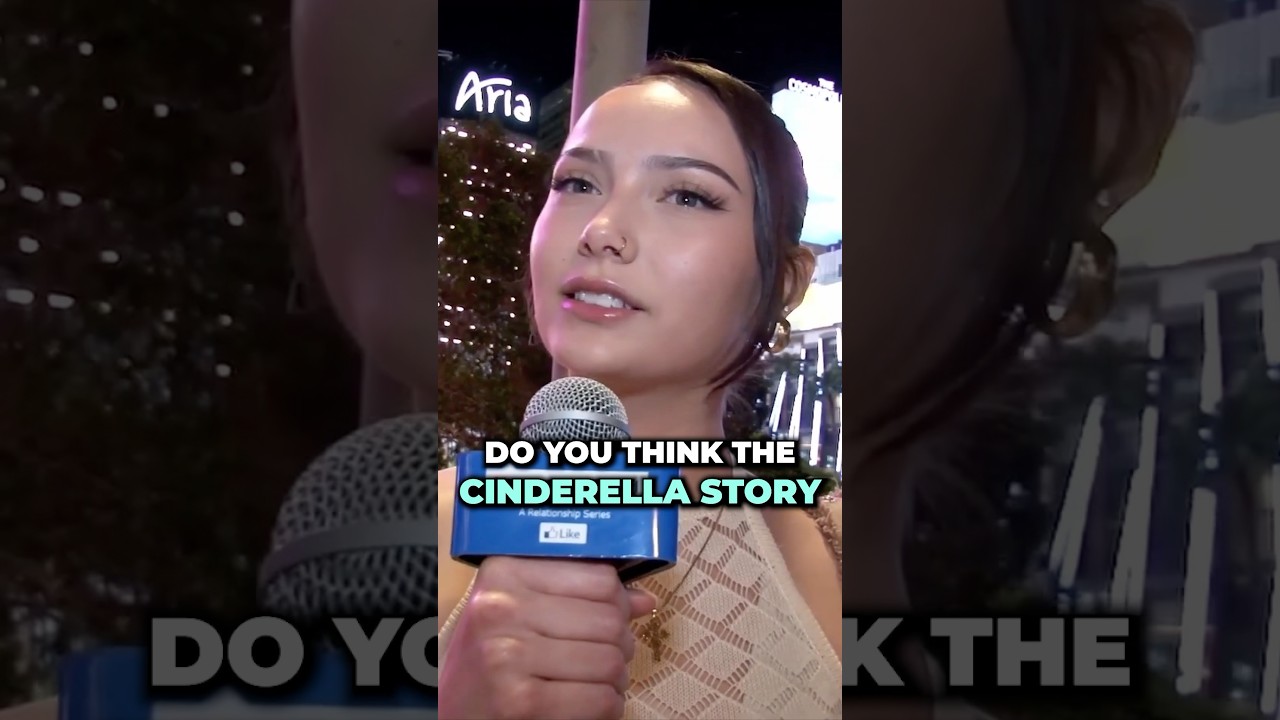 Is Cinderella a GOLD DIGGER fantasy?