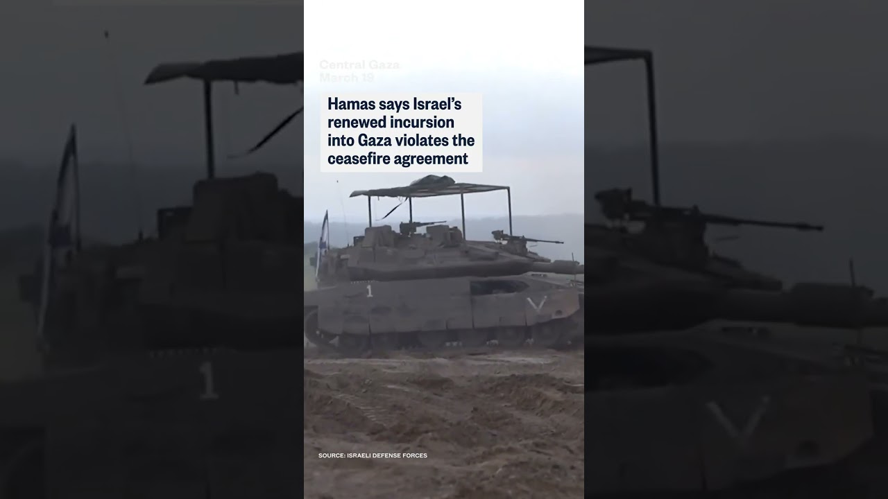 Israeli military launches new ground operation in Gaza