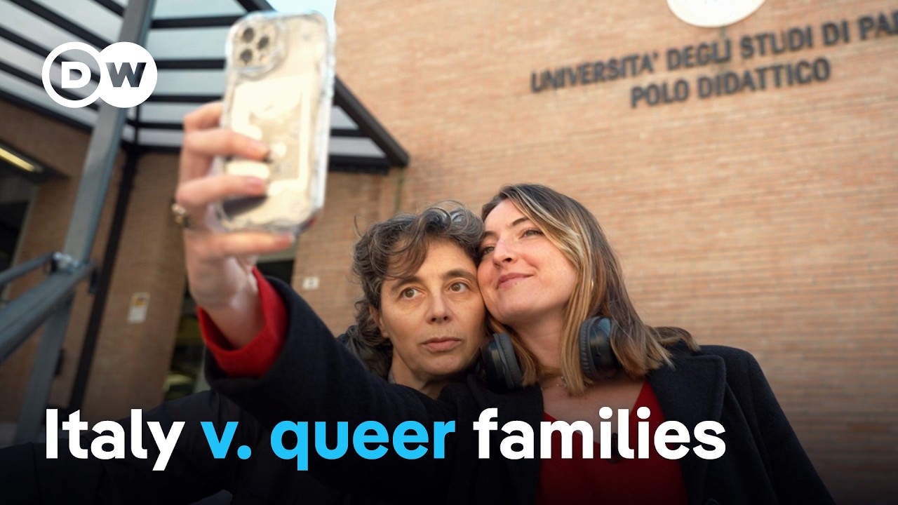 Italy’s right-wing government: Policies against rainbow families | DW Documentary