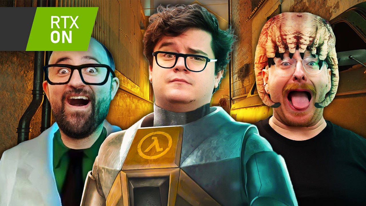 It’s Finally Here! – Half-Life 2 RTX Demo Hands On