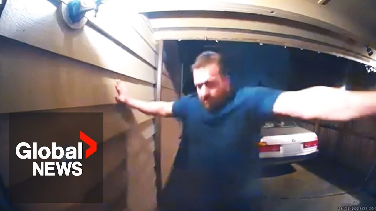 “It’s pretty disturbing”: 2nd home invasion video emerges after Metro Vancouver rampage