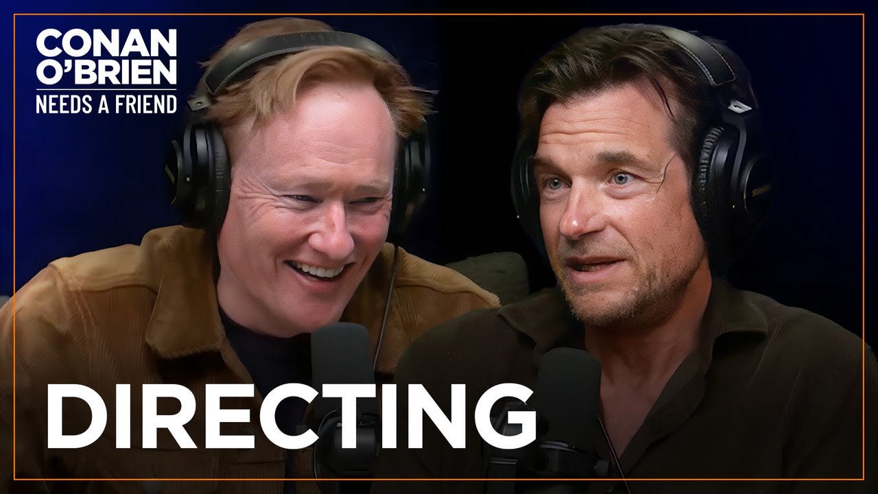 Jason Bateman Compares Michael Landon To George Clooney | Conan O’Brien Needs A Friend