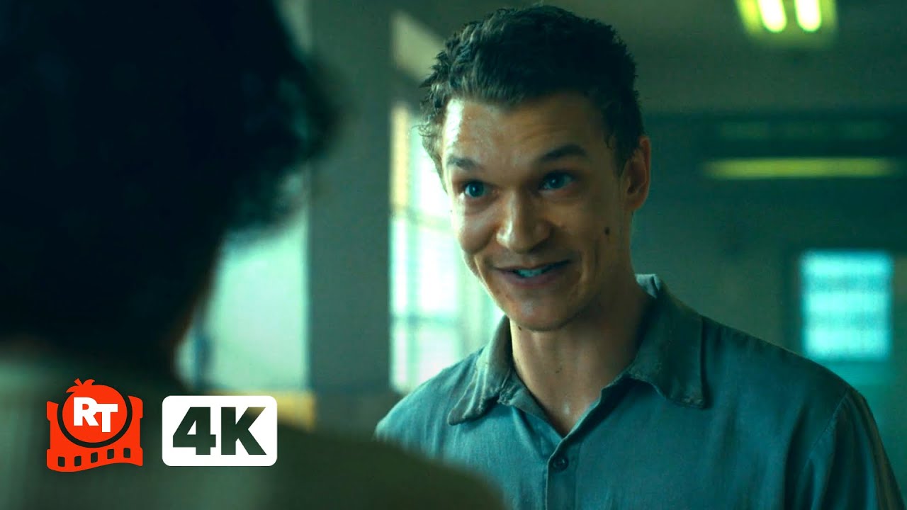 Joker: Folie à Deux (2024) 4K – Arthur Gets Stabbed In Prison Scene | Movieclips