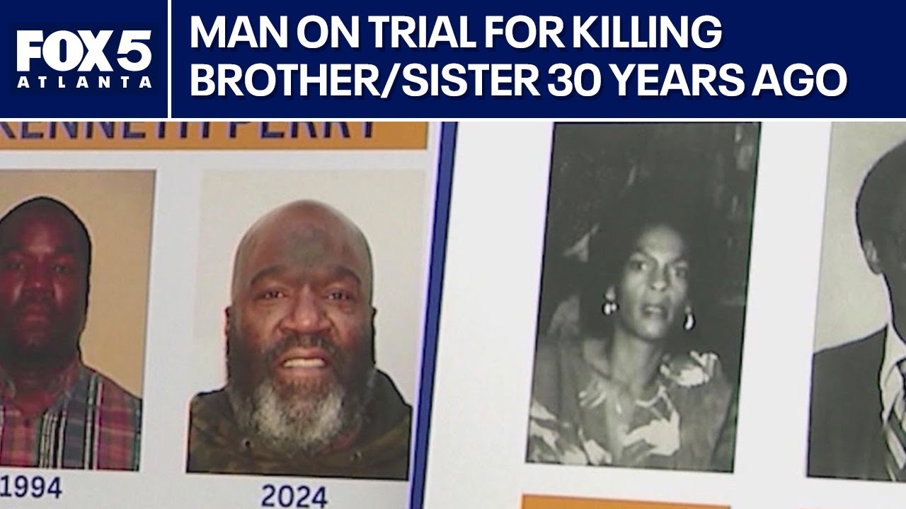Kenneth Perry DeKalb County murder trial