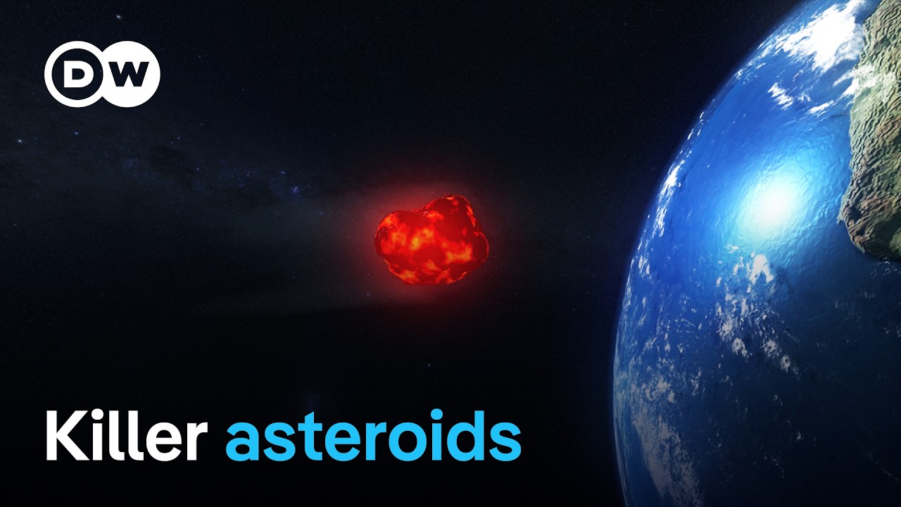Killer asteroids – Can we avert the apocalypse? | DW Documentary