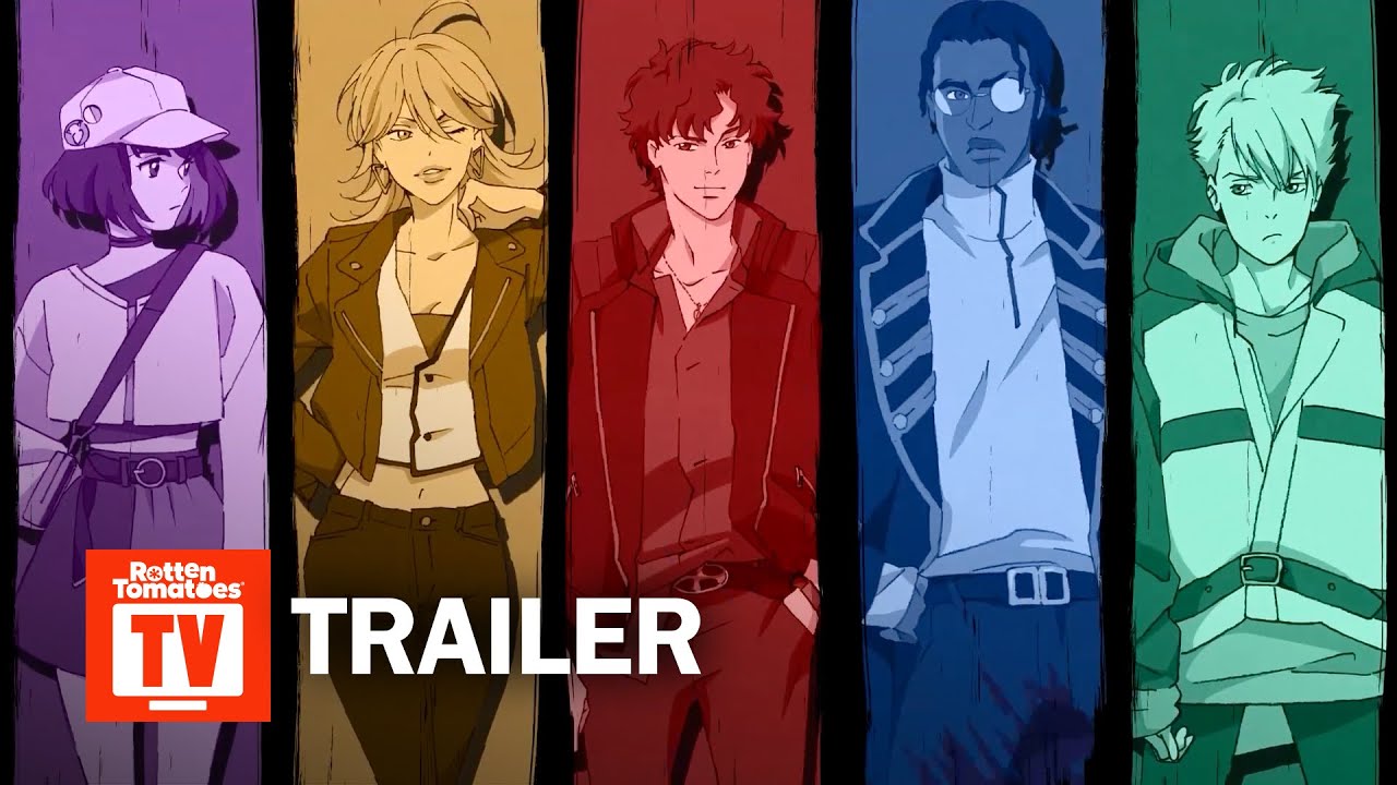 Lazarus Season 1 Trailer | ‘From Shinichirō Watanabe’