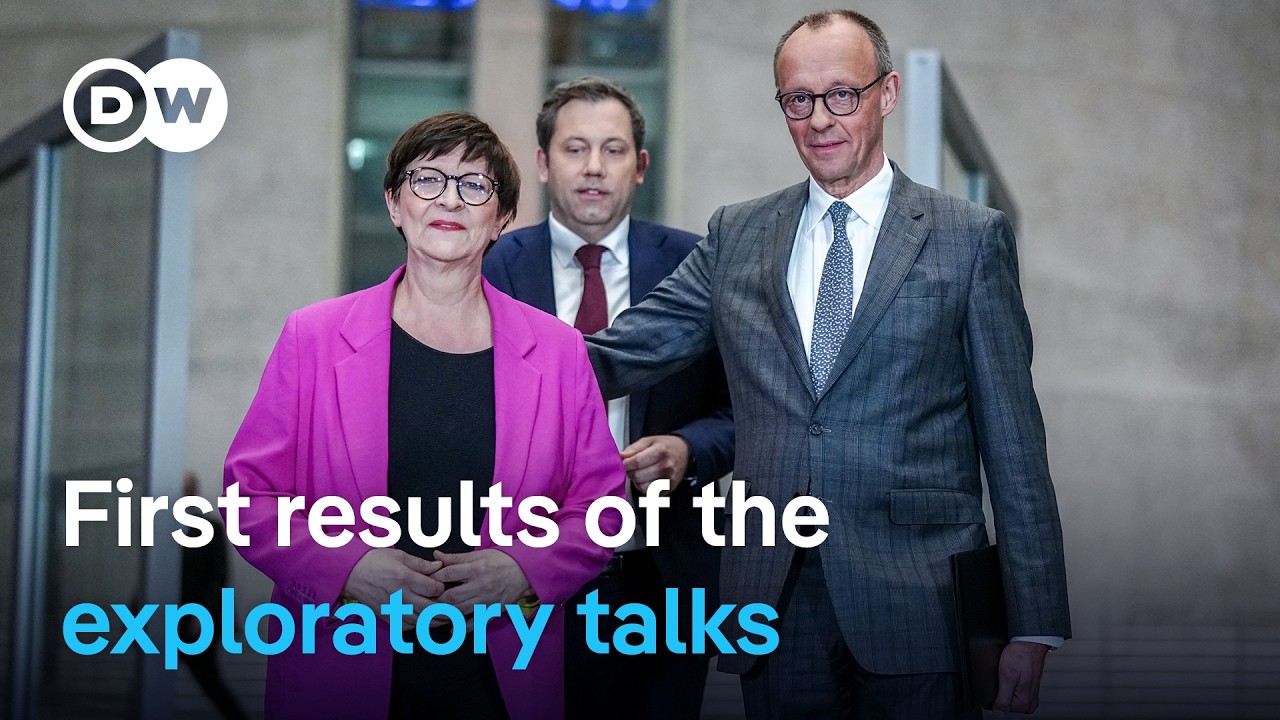 Likely German coalition agrees on 500 billion for infrastructure | DW News