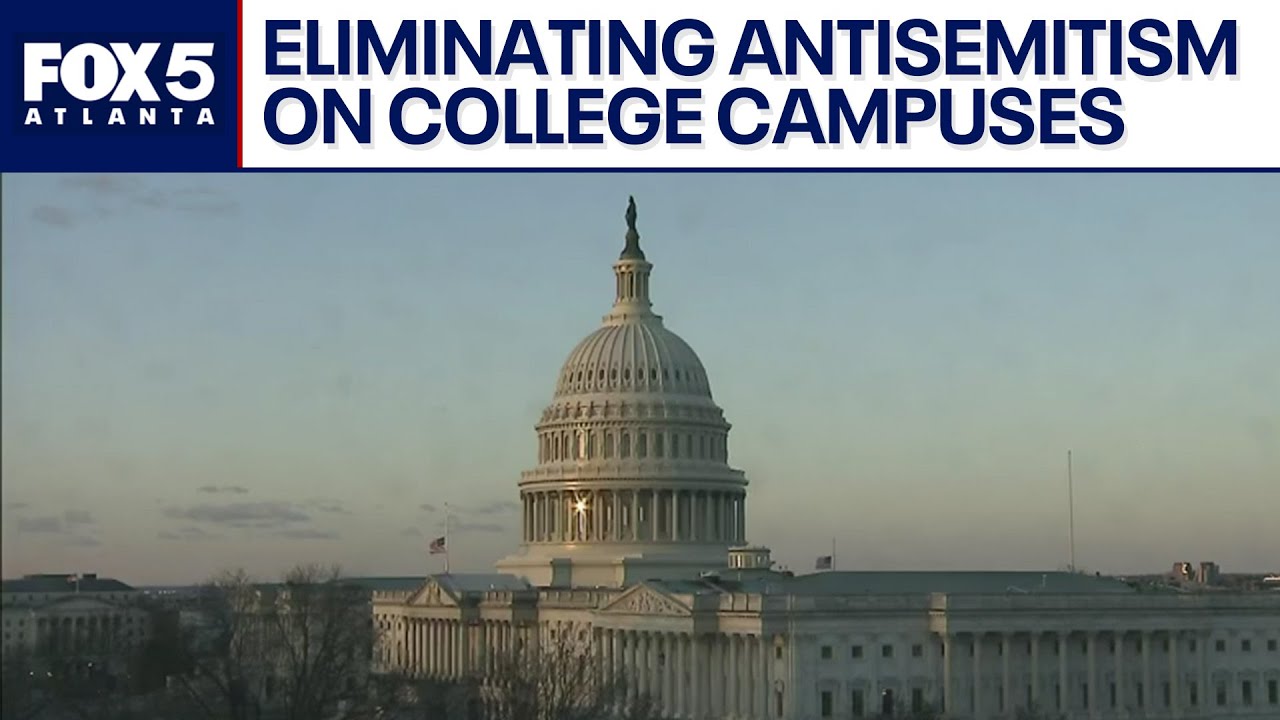 LIVE: Antisemitism on college campuses Senate hearing