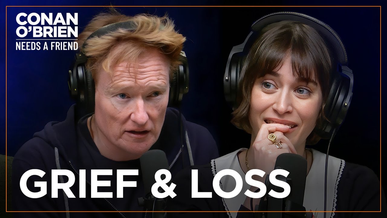 Lizzy Caplan & Conan Feel Like Adult Orphans | Conan O’Brien Needs A Friend