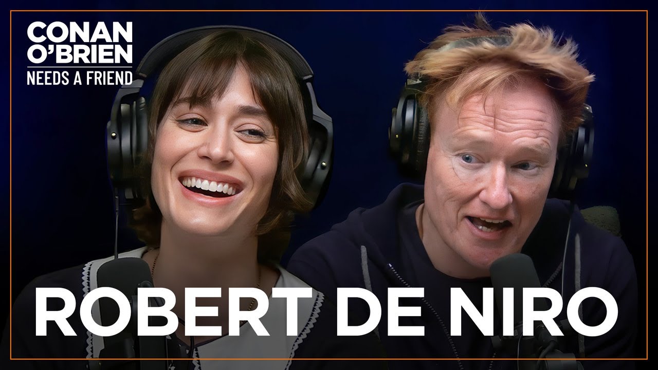 Lizzy Caplan Hates Watching Herself Act | Conan O’Brien Needs A Friend