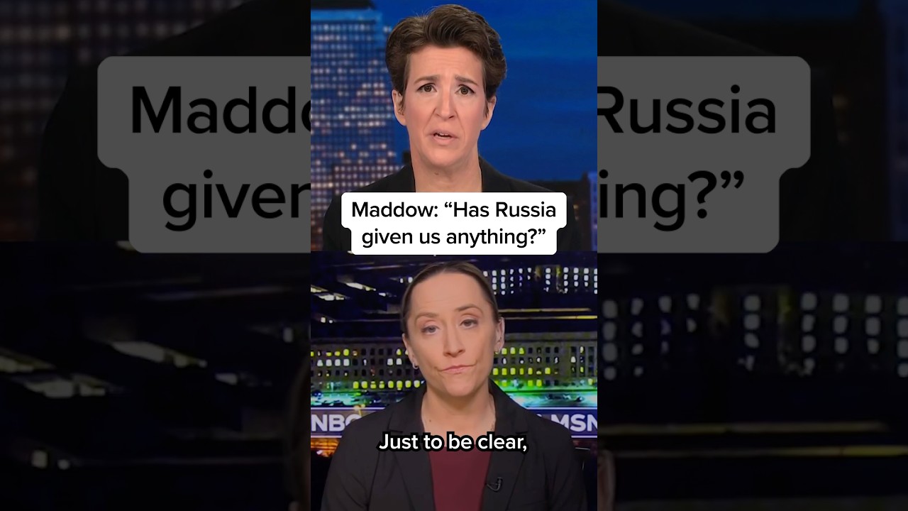 Maddow: ‘Has Russia given us anything?’