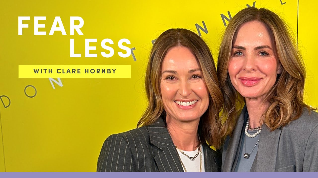 ME+EM Founder Clare Hornby On Business, Bravery & Building A Brand | Fearless Podcast | Trinny