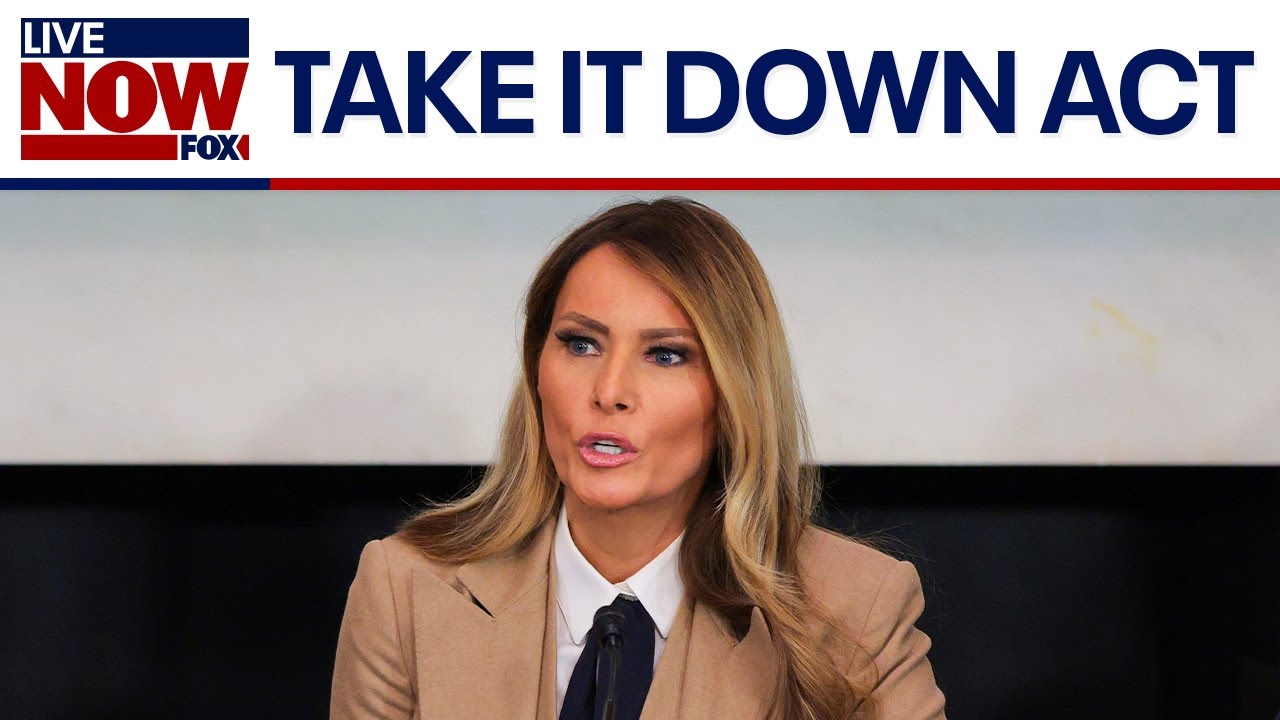 Melania Trump urges action against AI deepfake porn