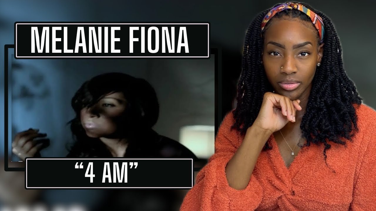 Melanie Fiona – 4AM | REACTION 🔥🔥🔥