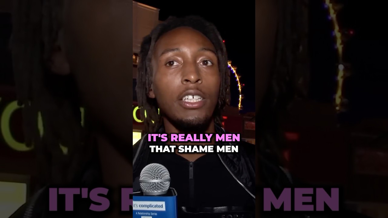 Men shaming men?