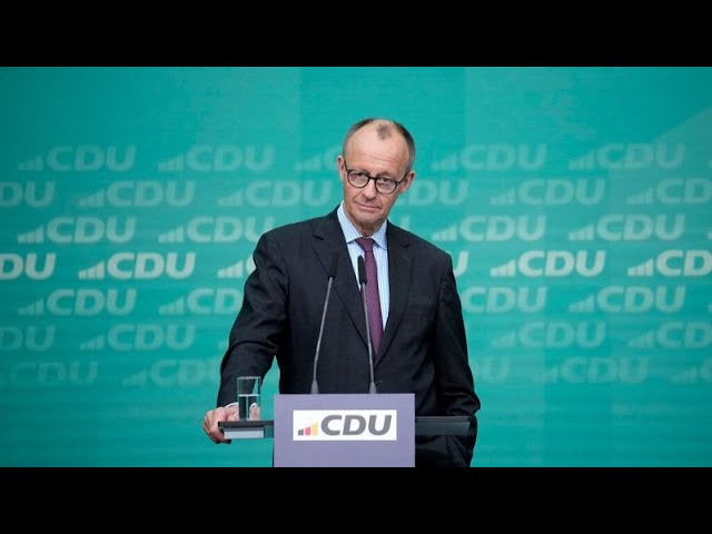 Merz calls Trump-Zelenskyy spat at White House ‘manufactured escalation’