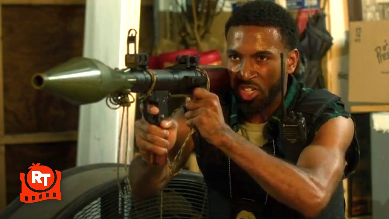 Meth Gator (2023) – Meth Gator vs. Rocket Launcher | Movieclips