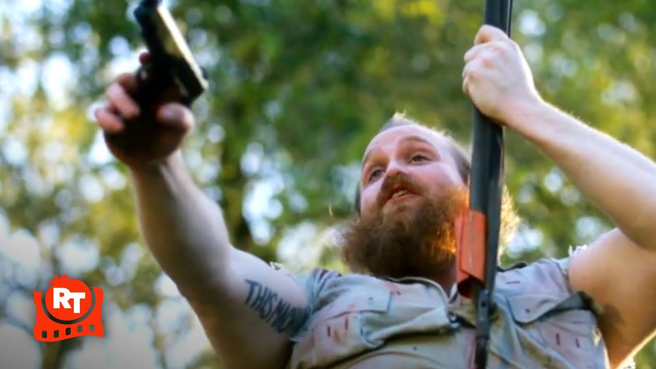 Meth Gator (2023) – Threatening A Cop– On A Zip Line? | Movieclips