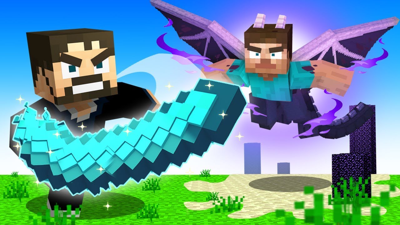 Minecraft But There’s Fusion