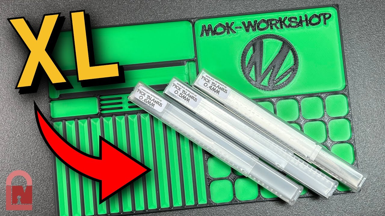 More Moki Goodies – Pick Blanks and Pinning Trays