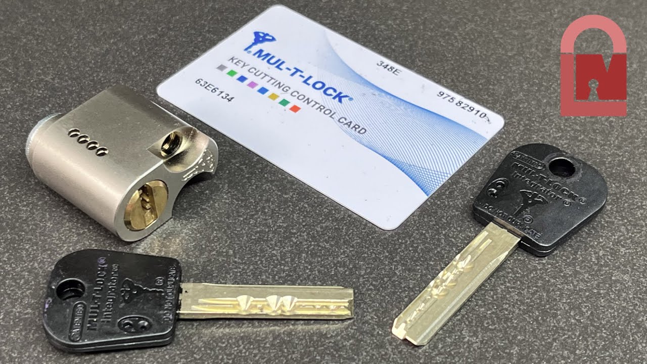 Mul-T-Lock Integrator Oval Lock Pick and Gut – A One Minute Pick?