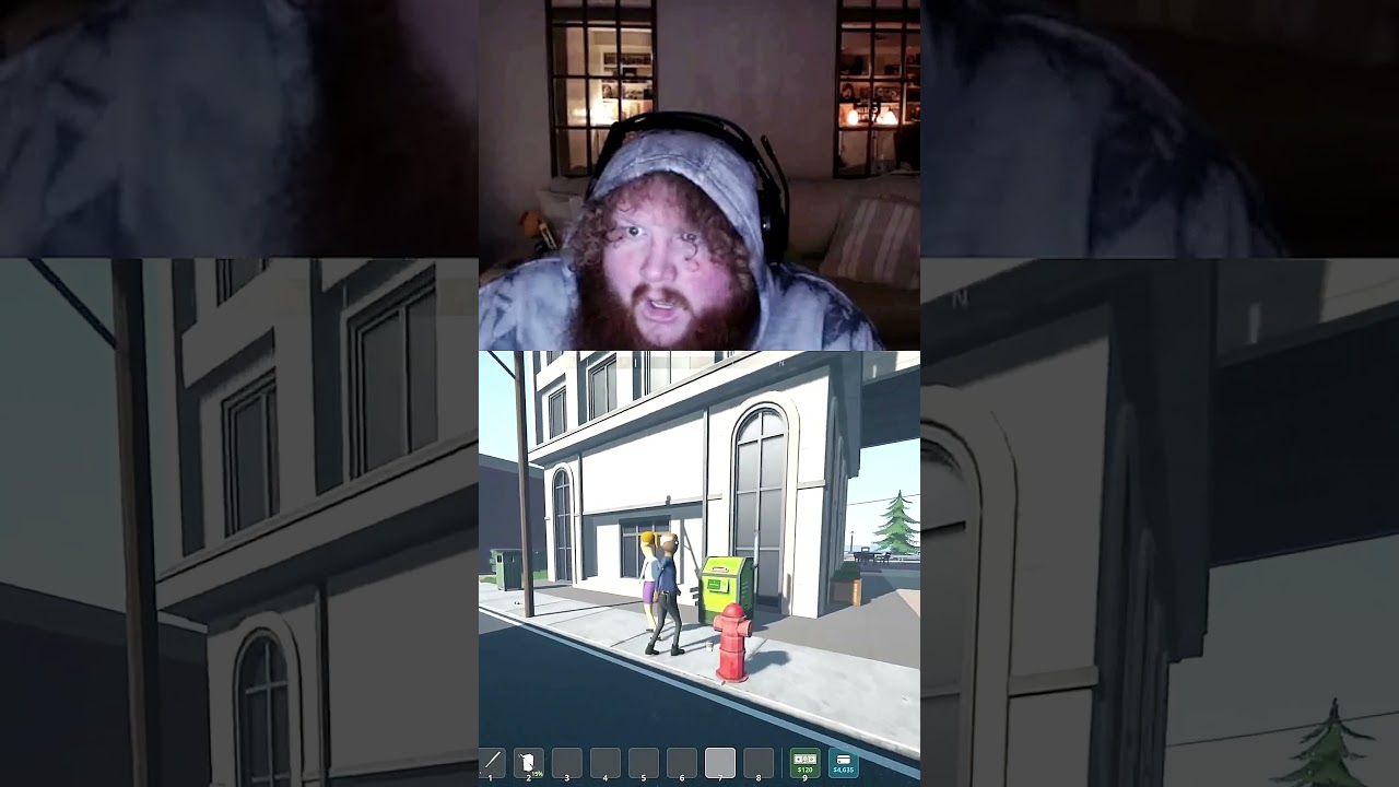 My Customer Became A Giraffe! #caseohclips #funny #caseoh #meme #viralshort