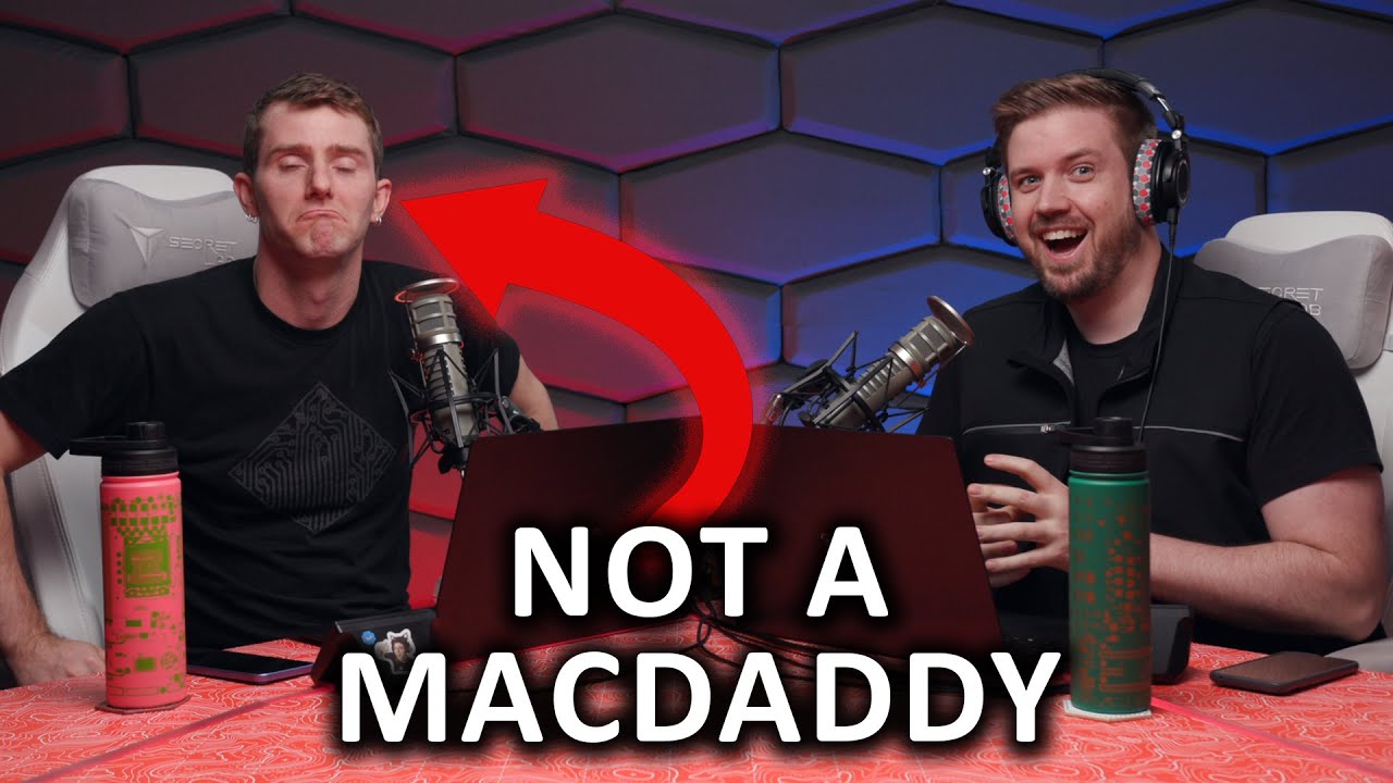 My Mac Transition Is Not Going Well – WAN Show February 28, 2025