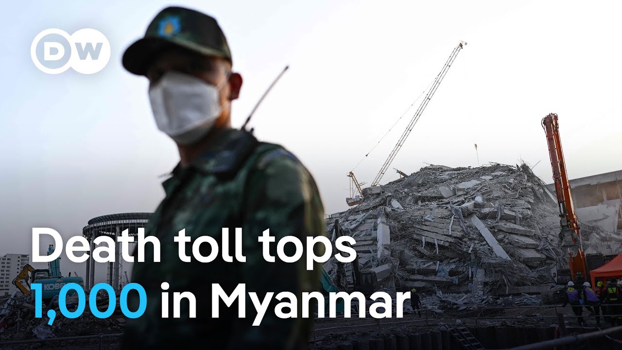 Myanmar asks for rare outside help after devastating earthquake | DW News