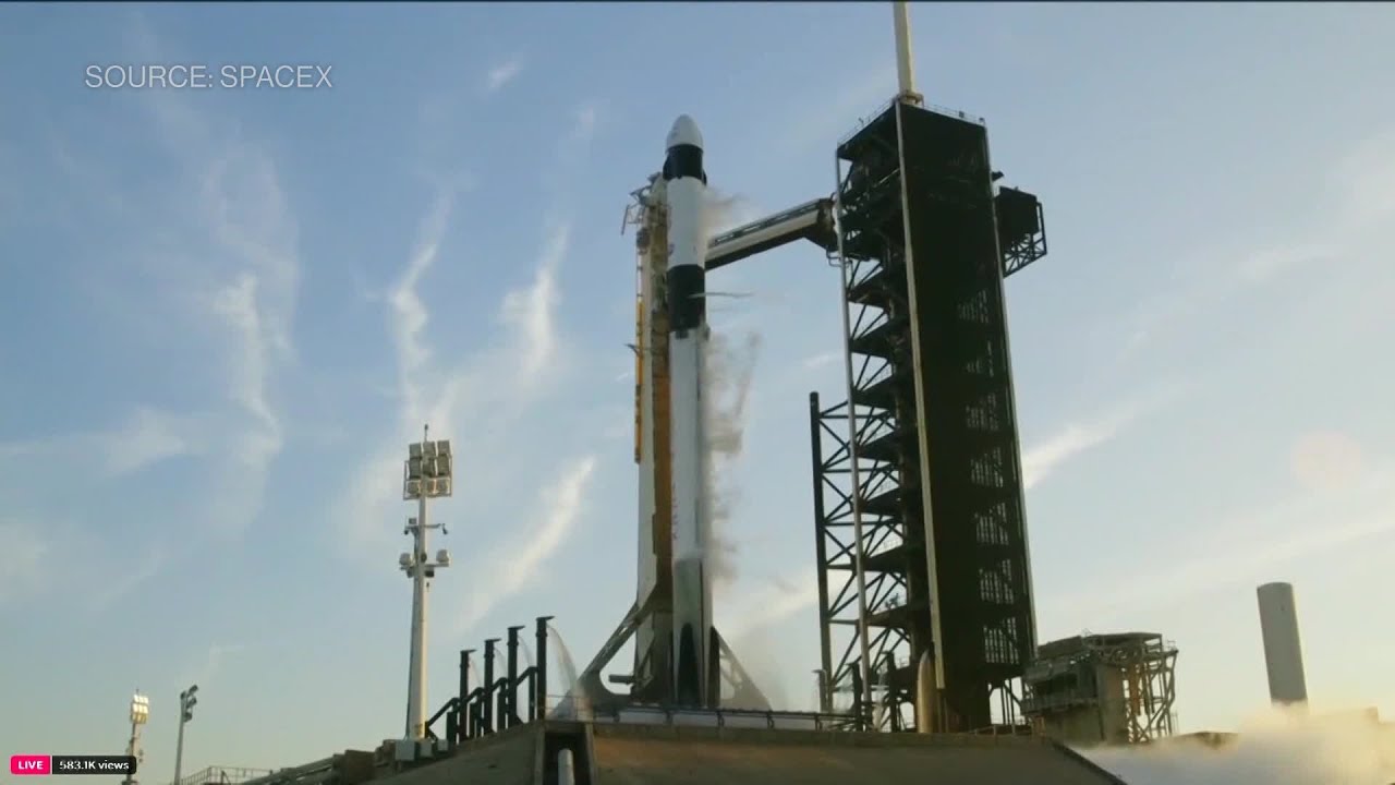 NASA’s SpaceX Crew-10 Launches Successfully