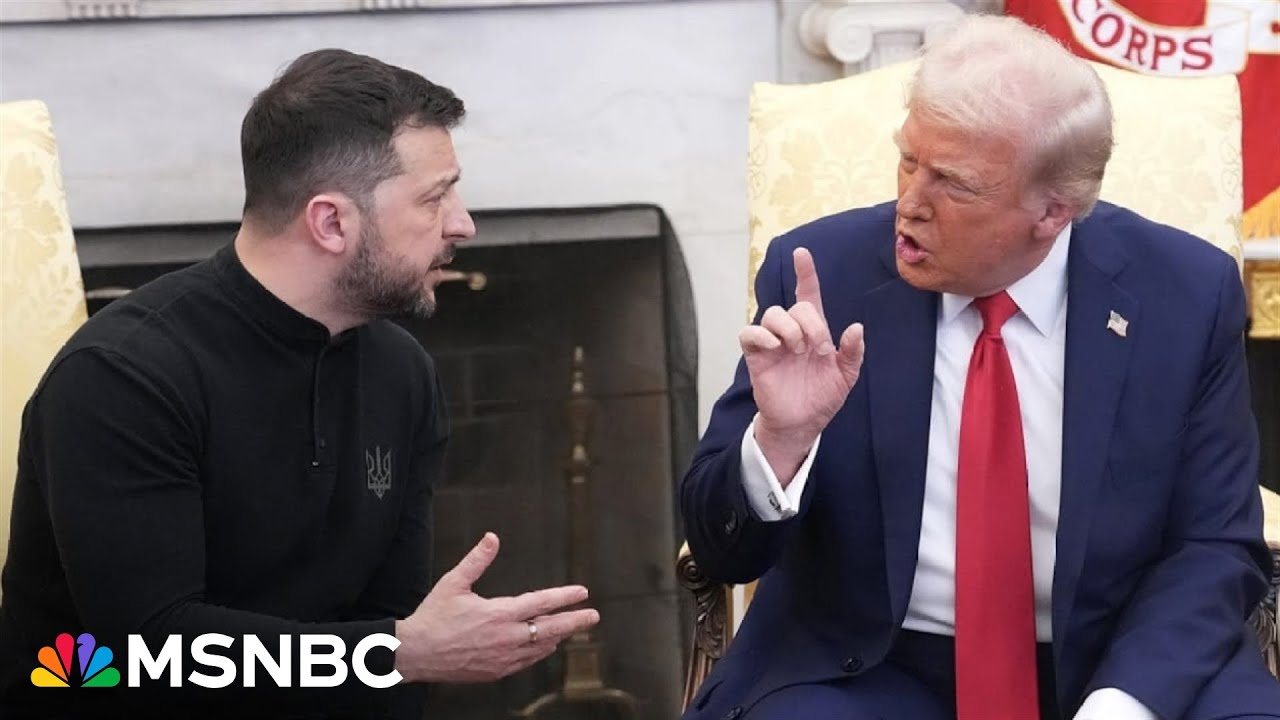‘Never seen anything like this’: Veteran White House reporter recalls Zelenskyy-Trump showdown