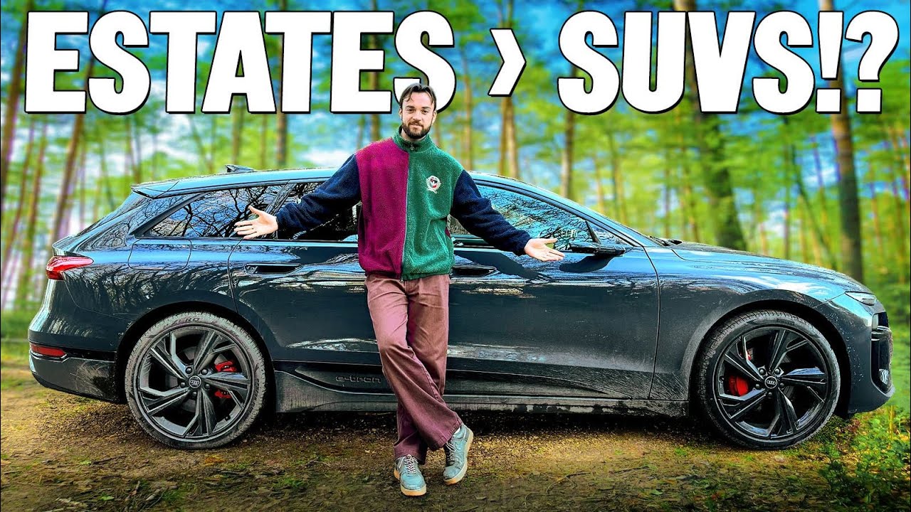 New Audi A6: Audi Finally Nails An EV?!