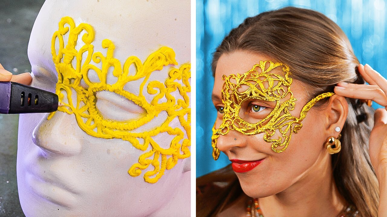 🔥 NEW DIY 3D PEN & GLUE GUN IDEAS THAT WILL BLOW YOUR MIND! 🎨✨