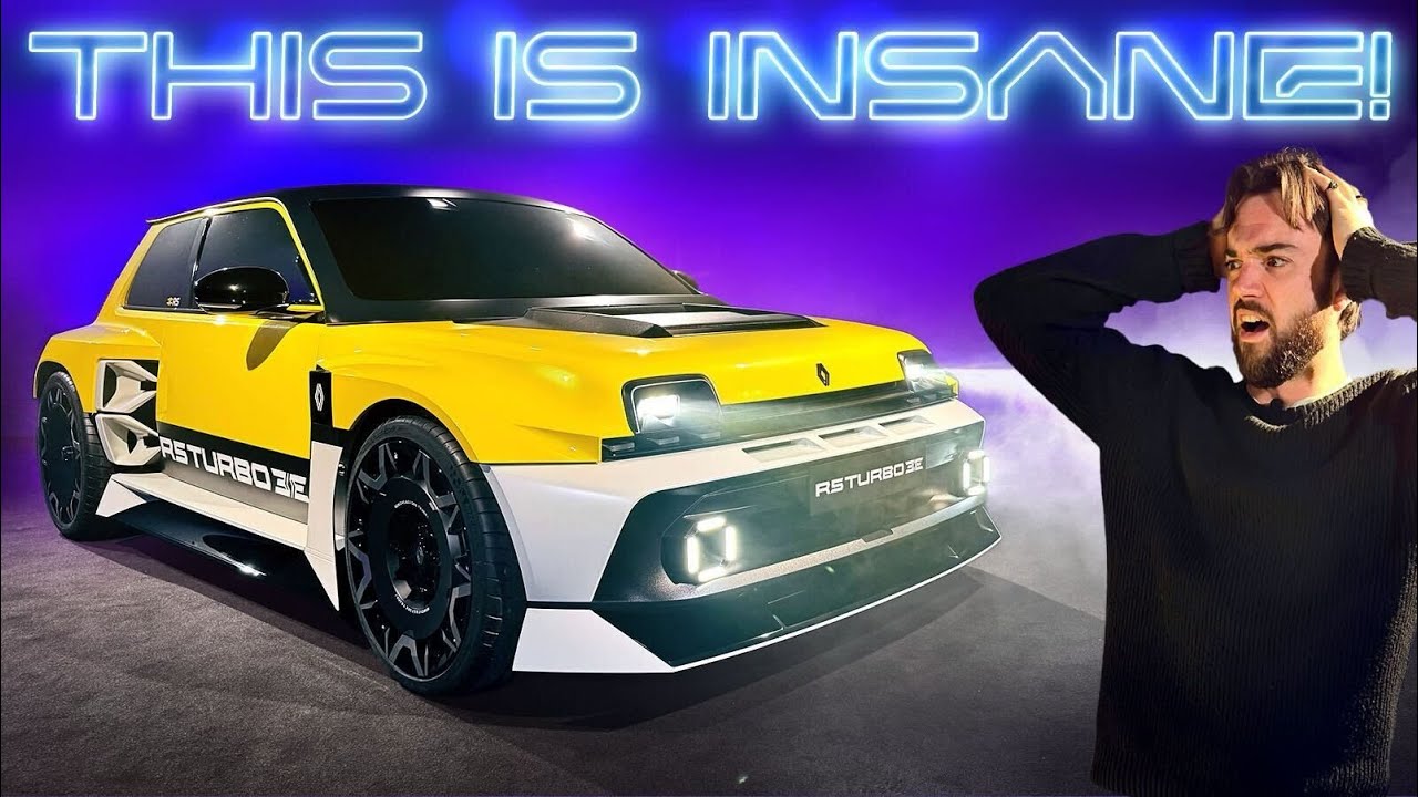 New Renault 5 Turbo: They Actually Did It?!