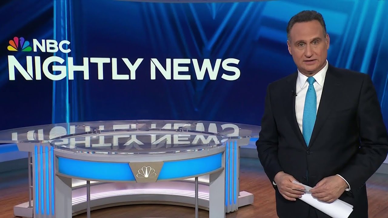 Nightly News Full Broadcast (March 22nd)