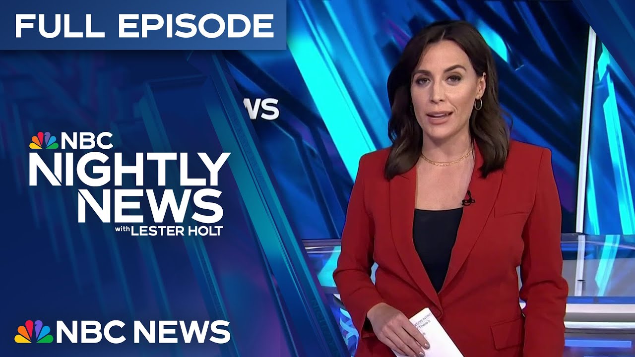 Nightly News Full Episode – March 16