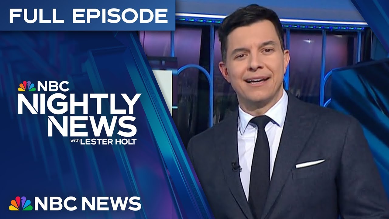 Nightly News Full Episode – March 7th
