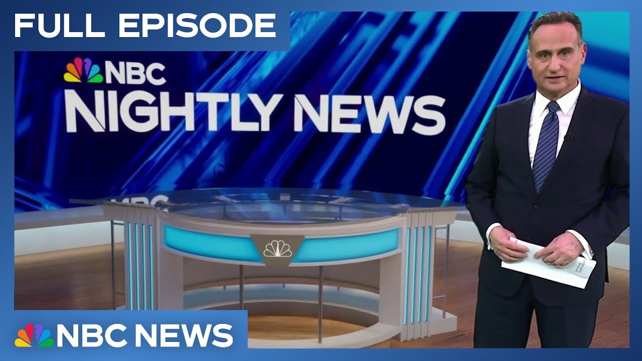 Nightly News Full Episode – March 8