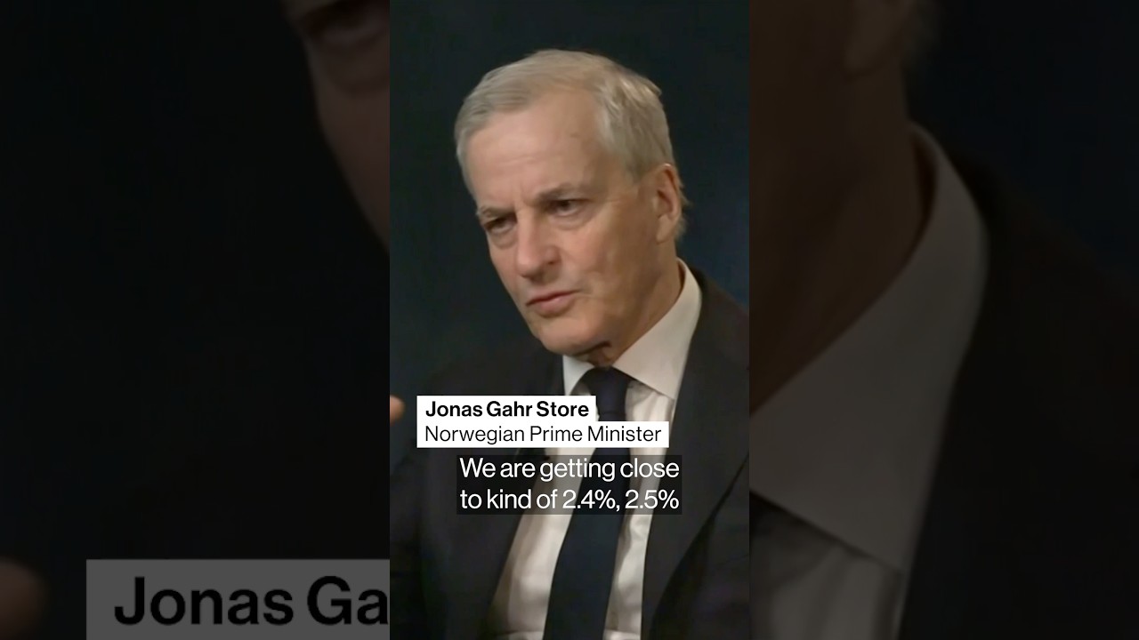 Norway Prime Minister says it has to spend money wisely #politics