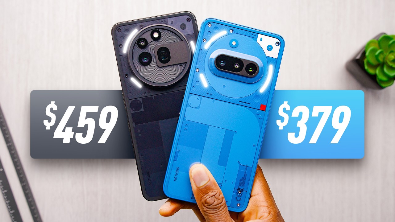 Nothing Phone 3a/Pro: Now Do a Flagship!