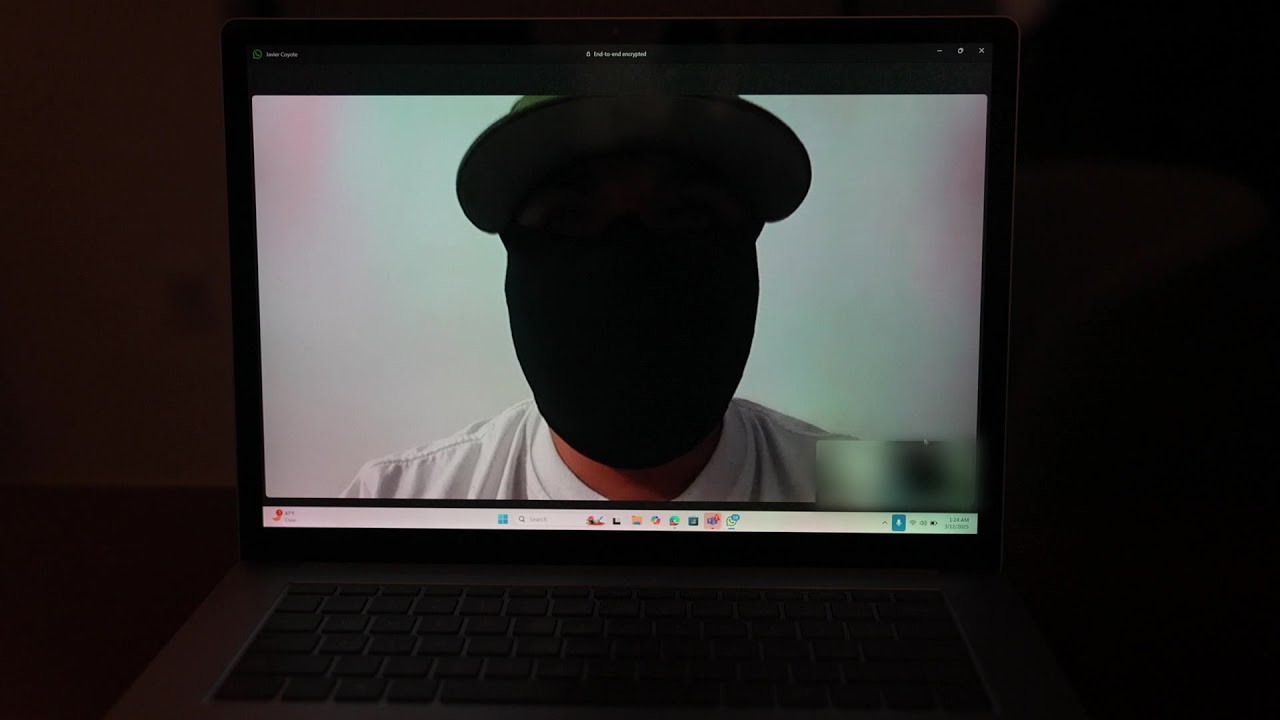 On the Canadian border with a Mexican cartel smuggler