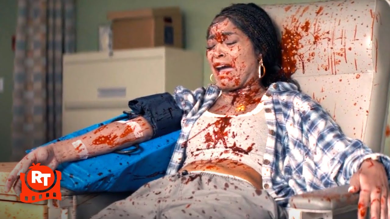 One of Them Days (2025) – Donating Blood Is Easy Money (It’s Not) | Movieclips