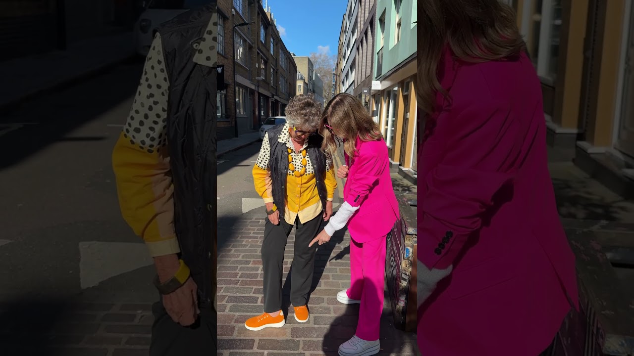 OOTD With Prue Leith | Fashion Haul | Trinny