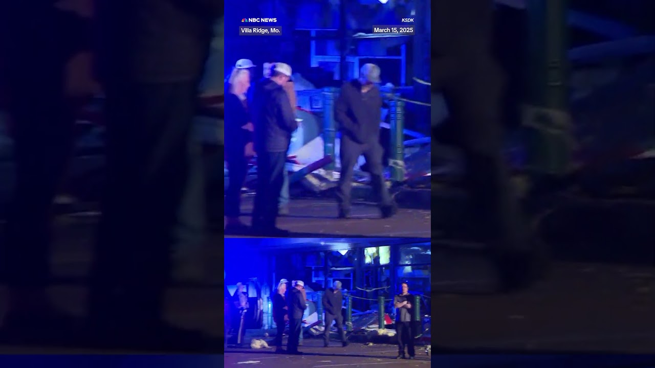 Overnight tornadoes and storms leave widespread damage across Missouri