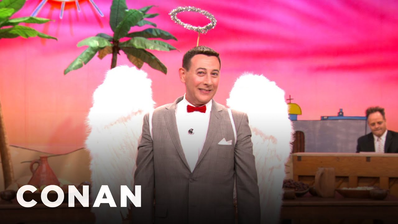 Pee-wee Herman Tells The Story Of Ash Wednesday | CONAN on TBS