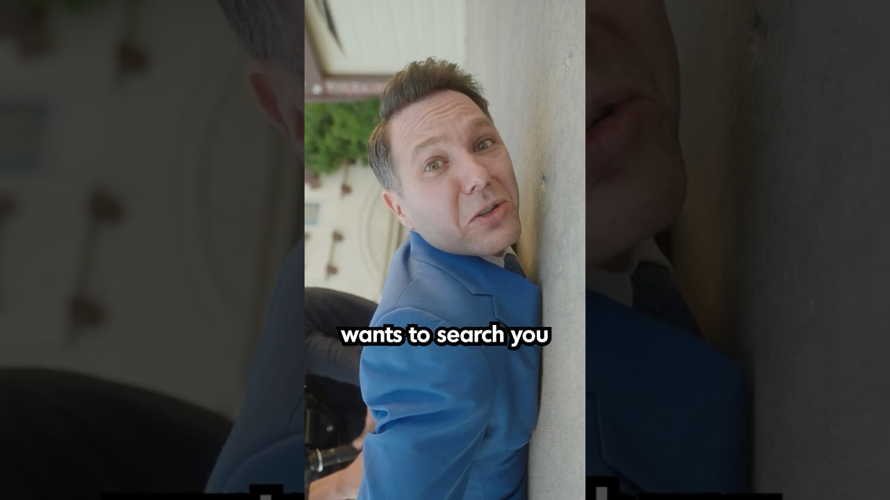 Police Want To Search You, Here’s What To Do