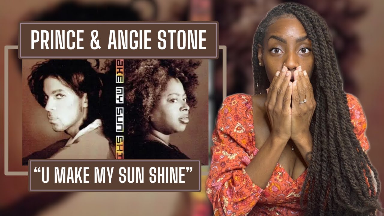 Prince & Angie Stone – U Make My Sun Shine | REACTION 🔥🔥🔥