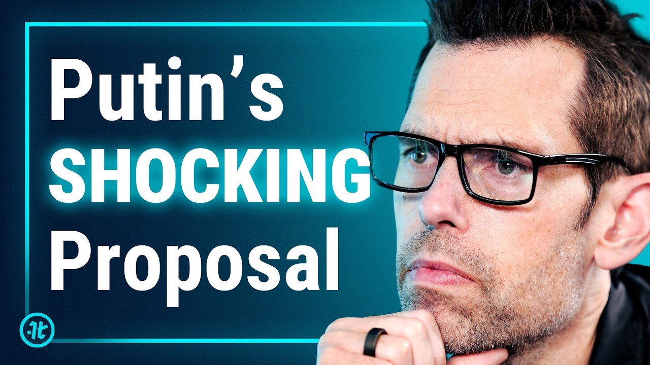 Putin’s Chilling Mineral Deal Offer: Russia Is Open for Business But At What Cost? | Tom Bilyeu Show