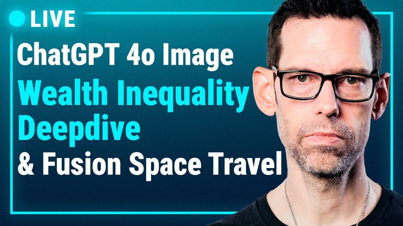 Radical AI Image Breakthrough, Is Mr Beast Humanity’s Jigsaw? & Wealth Inequality Deepdive | TBSLive