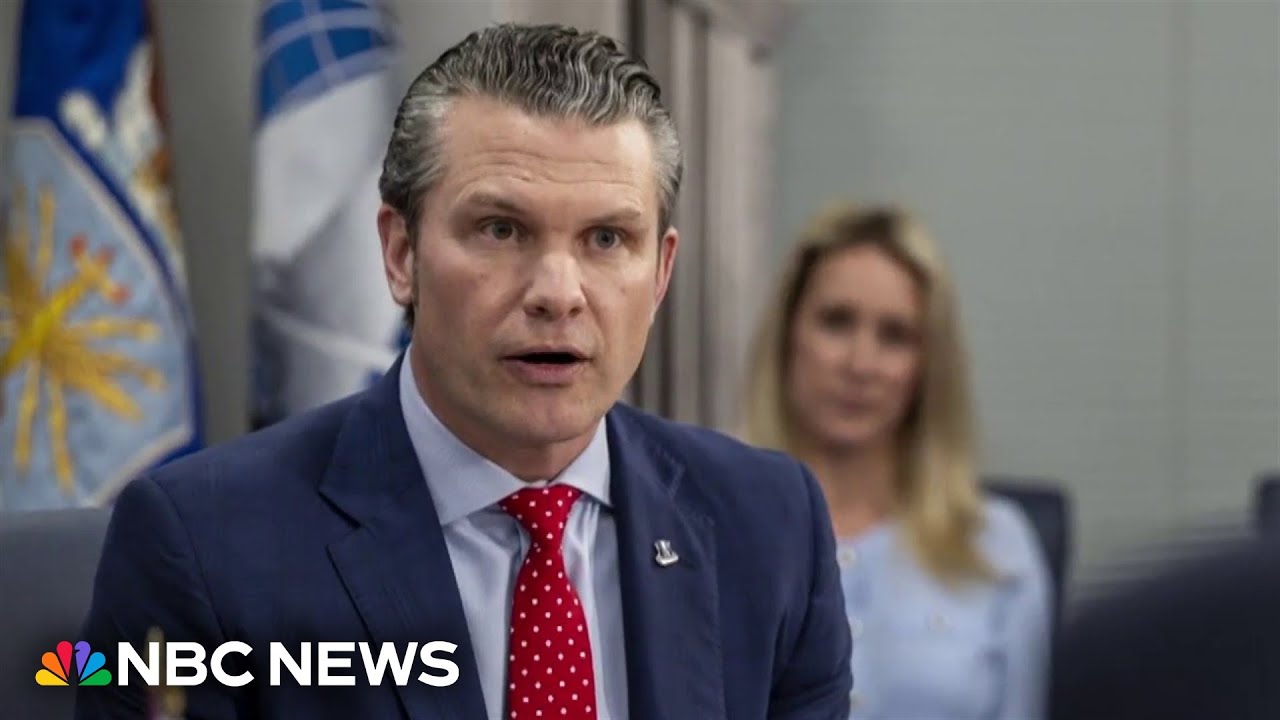 Report: Pete Hegseth’s wife attended sensitive meetings with foreign leaders